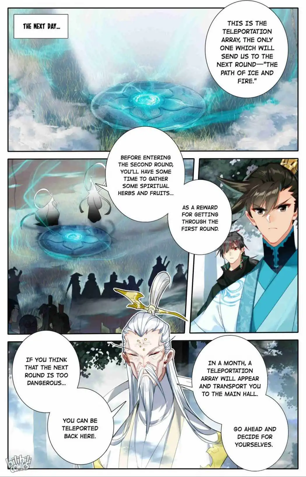 Mortal's Cultivation: journey to immortality Chapter 213 12